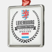 Luxemburg Metalen Ornament (Links)