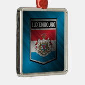 Luxemburg Metalen Ornament (Rechts)