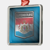 Luxemburg Metalen Ornament (Links)