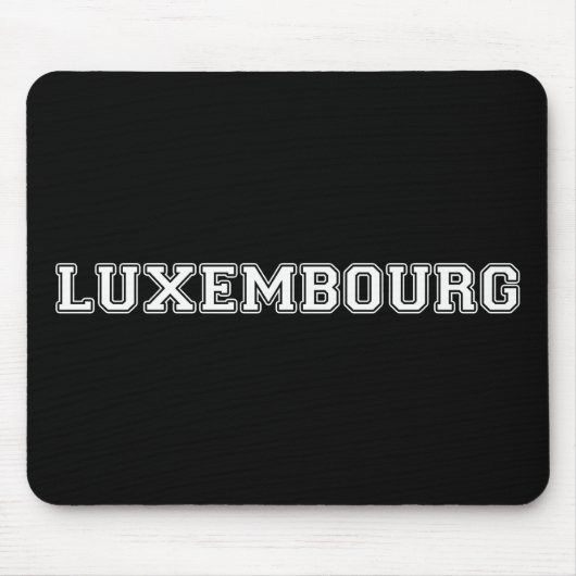Luxemburg Muismat (Voorkant)