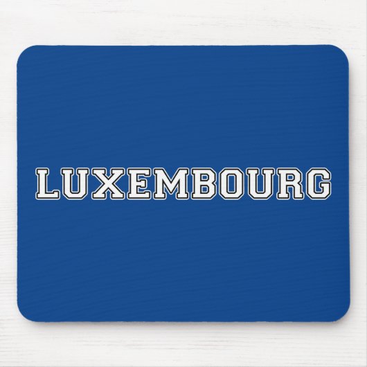 Luxemburg Muismat (Voorkant)