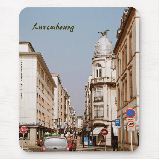 Luxemburg Muismat (Voorkant)