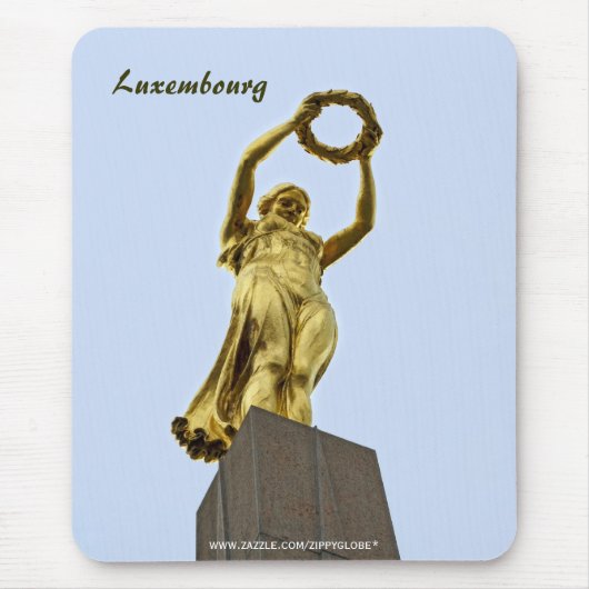 Luxemburg muismat (Voorkant)
