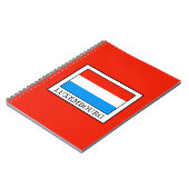 Luxemburg Notitieboek (Linkerzijde)