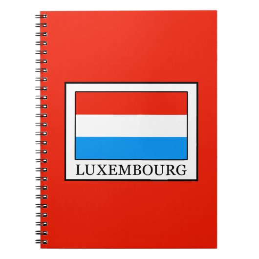 Luxemburg Notitieboek (Voorkant)