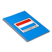 Luxemburg Notitieboek (Rechterzijde)