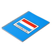 Luxemburg Notitieboek (Linkerzijde)
