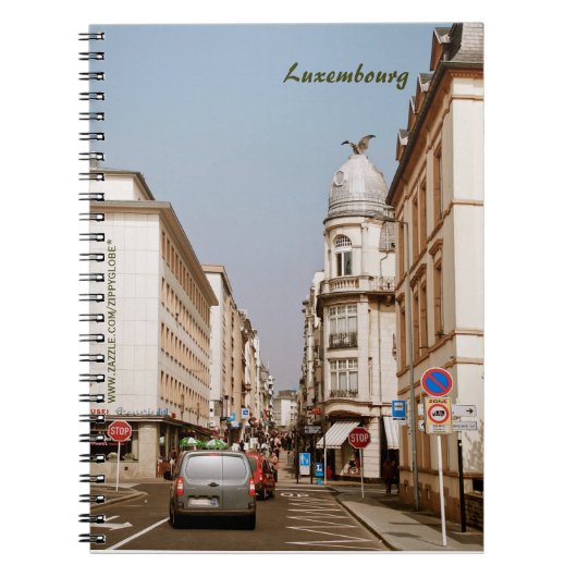 Luxemburg Notitieboek (Voorkant)