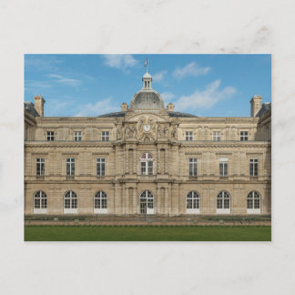 Luxemburg Palace Franse Senaat Frankrijk Briefkaart