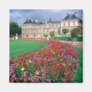 Luxemburg Paleis in Parijs, Frankrijk. Magneet