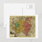 Luxemburg - Panoramische KaartLuxemburg Briefkaart (Voorkant / Achterkant)