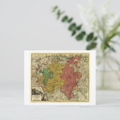 Luxemburg - Panoramische KaartLuxemburg Briefkaart (Staand voorkant)