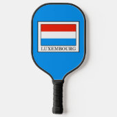 Luxemburg Pickleball Paddle (Achterkant)