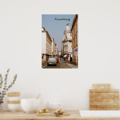 Luxemburg Poster (Keuken)