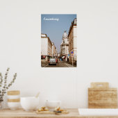 Luxemburg Poster (Keuken)