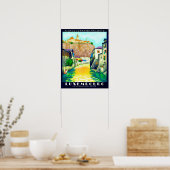 Luxemburg Poster (Keuken)