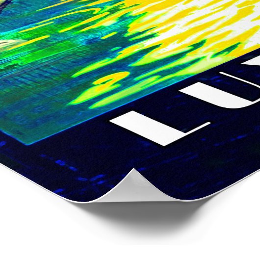 Luxemburg Poster (Hoek)