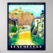 Luxemburg Poster (Voorkant)