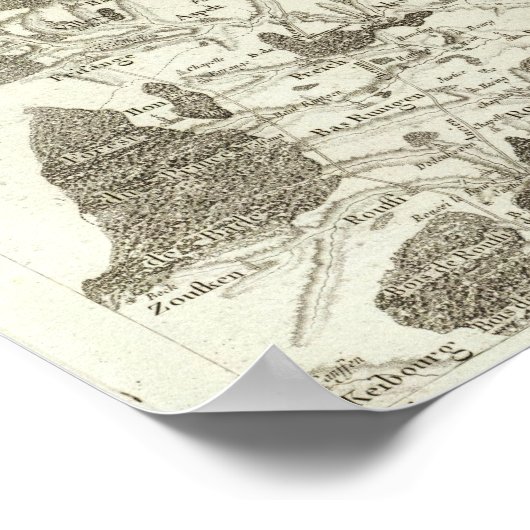 Luxemburg Poster (Hoek)