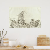 Luxemburg Poster (Keuken)