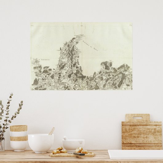 Luxemburg Poster (Keuken)