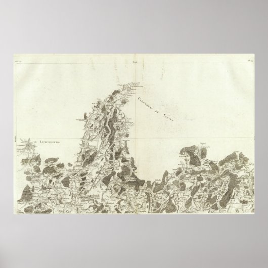 Luxemburg Poster (Voorkant)