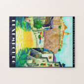 - Luxemburg - reisposter Puzzle Legpuzzel (Horizontaal)