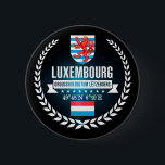 Luxemburg Ronde Button 5,7 Cm<br><div class="desc">Luxemburg</div>