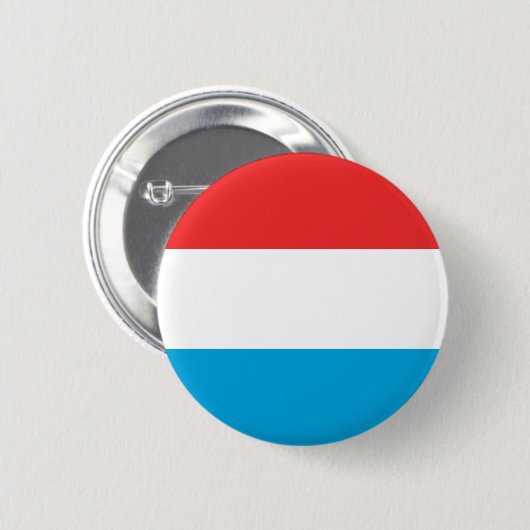 luxemburg ronde button 5,7 cm (Voorkant /achterkant)