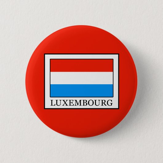 Luxemburg Ronde Button 5,7 Cm (Voorkant)