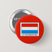 Luxemburg Ronde Button 5,7 Cm (Voorkant /achterkant)