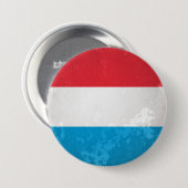 Luxemburg Ronde Button 7,6 Cm (Voorkant /achterkant)