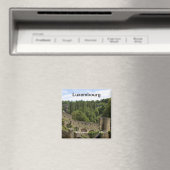 Luxemburg ruïnes magneet (Insitu (Vaatwasser))