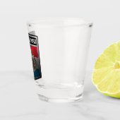 Luxemburg Shot Glas (Rechts)