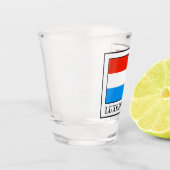 Luxemburg Shot Glas (Links)