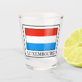 Luxemburg Shot Glas (Voorkant)
