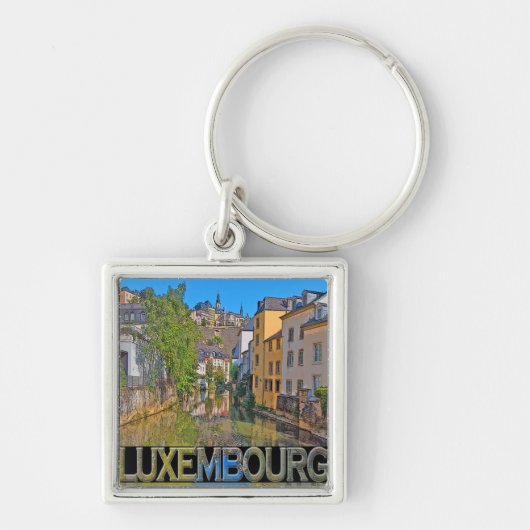 Luxemburg Sleutelhanger (Voorkant)