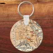 Luxemburg Sleutelhanger (Voorkant)