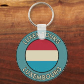 Luxemburg Sleutelhanger (Achterkant)