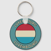 Luxemburg Sleutelhanger (Achterkant)