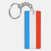 Luxemburg Sleutelhanger (Voorkant Links)