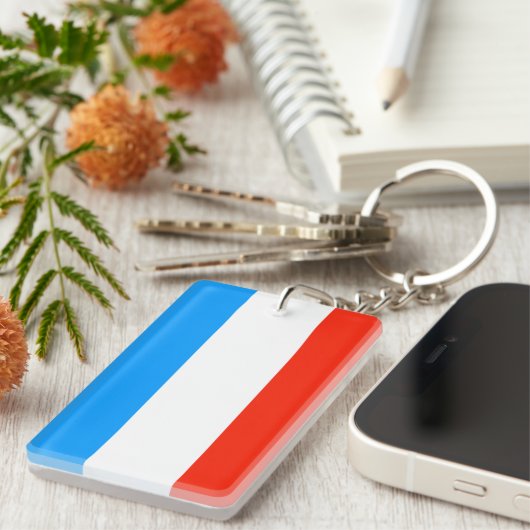 Luxemburg Sleutelhanger (Voorkant Rechts)