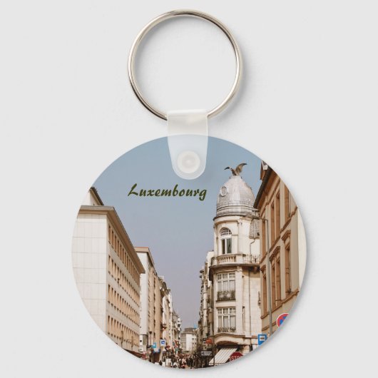Luxemburg Sleutelhanger (Voorkant)