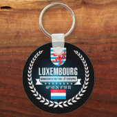 Luxemburg Sleutelhanger (Voorkant)