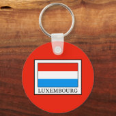 Luxemburg Sleutelhanger (Voorkant)