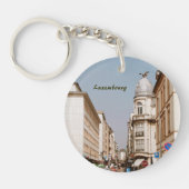 Luxemburg Sleutelhanger (Voorkant)