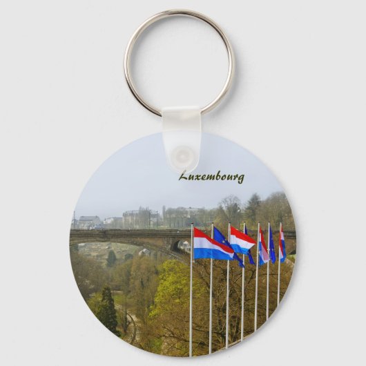 Luxemburg Sleutelhanger (Voorkant)