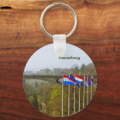 Luxemburg Sleutelhanger (Voorkant)