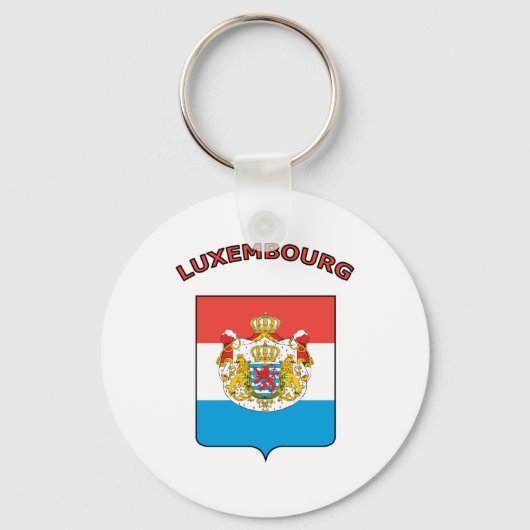 Luxemburg Sleutelhanger (Voorkant)