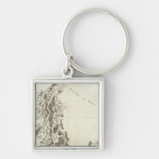 Luxemburg Sleutelhanger (Voorkant)